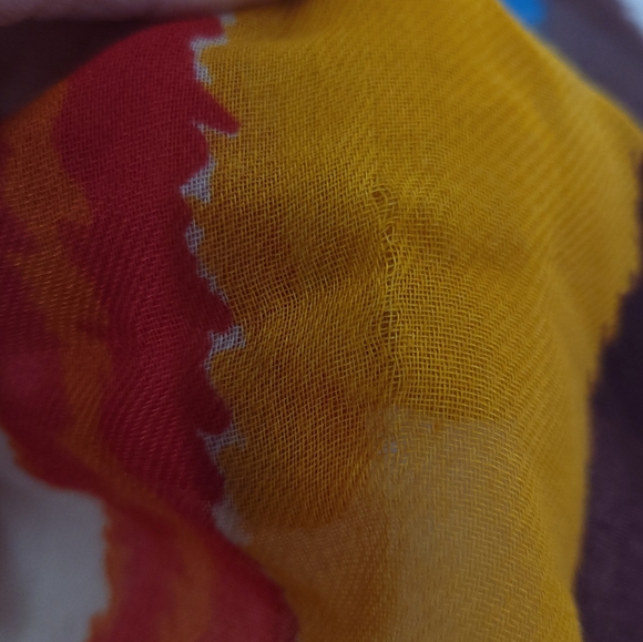 NWT Soft surroundings Fall color Fraas scarf - Picture 8 of 8